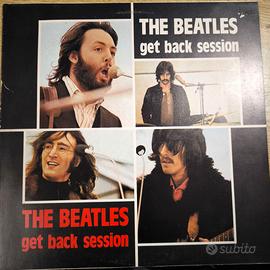 The Beatles get back session