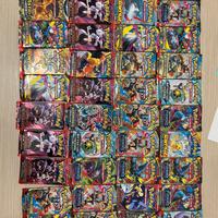 Lotto 40 pacchetti carte pokemon ita