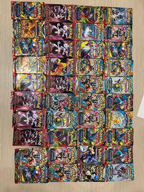 Lotto 40 pacchetti carte pokemon ita