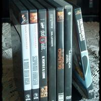 7 DVD TRA I MIGLIORI FILM  DI “SEAN CONNERY”