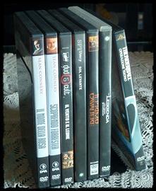 7 DVD TRA I MIGLIORI FILM  DI “SEAN CONNERY”