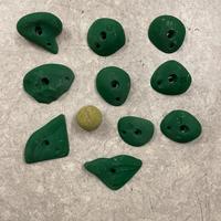 Prese d’arrampicata. Climbing holds.