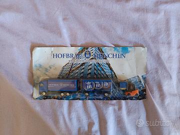 autotreno Mercedes Benz actros 1:87