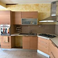 Cucina ad angolo Lube