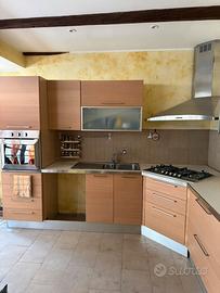 Cucina ad angolo Lube