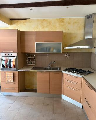 Cucina ad angolo Lube
