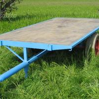 Rimorchio agricolo a 2 ruote