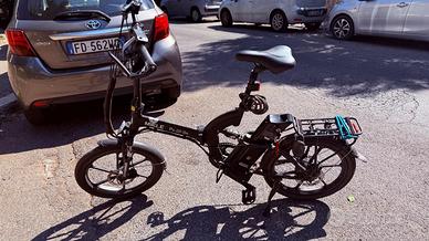 E-BIKE MIELE PIEGHEVOLE MOD.PX 20 SXR
