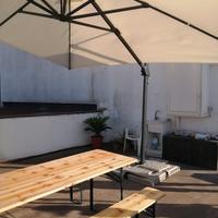 ombrellone da giardino o bar