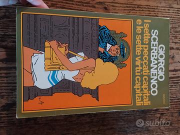 libro sette vizi e sette virtù capitali