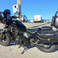 Honda Rebel Custom