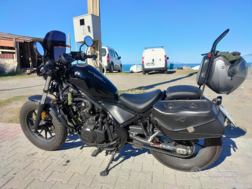 Honda Rebel Custom