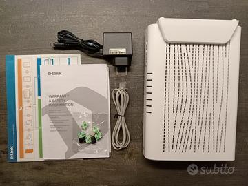 Modem Router D-Link DVA-5593 AC2200 - Per ricambi
