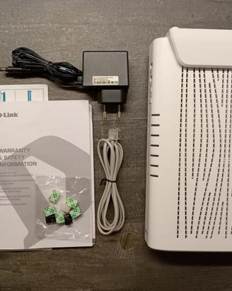 Modem Router D-Link DVA-5593 AC2200 - Per ricambi