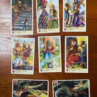 Figurine Lavazza anni 60 Aladino e Pesci Abissi