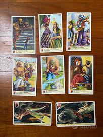 Figurine Lavazza anni 60 Aladino e Pesci Abissi