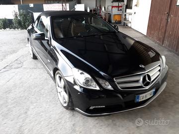 MERCEDES Classe E Cabrio (A207) - 2010