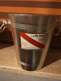 Secchiello da ghiaccio da collezione MUMM 