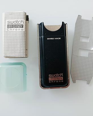 Custodia Vuota Swatch Irony Chrono 