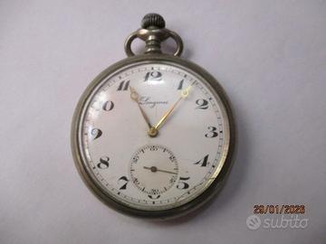Orologio da tasca Longines anni 20