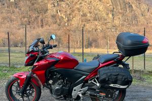 Honda CB500F