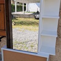 Mobiletto specchiera per bagno