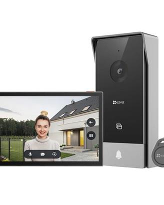 EZVIZ HP5 VIDEOCITOFONO FHD SCHERMO TOUCH 7'' CONT