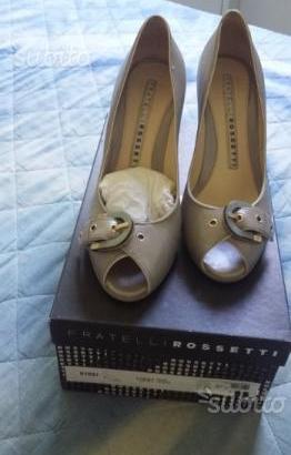 Scarpe fratelli rossetti n.37 e mezzo