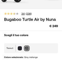 Ovetto + base bugaboo
