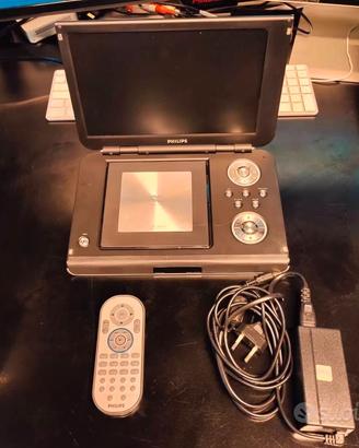Philips PET1000 - Lettore DVD Portatile