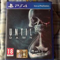 Until Dawn Ps4