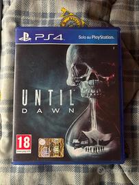Until Dawn Ps4