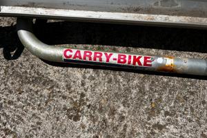Carry bike per roulotte