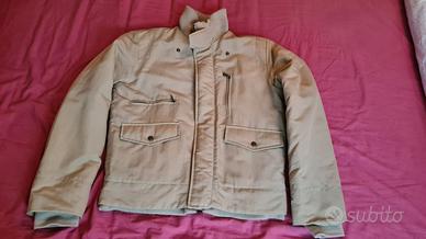 Giubbotto invernale elegante in tessuto taglia M