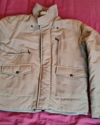 Giubbotto invernale elegante in tessuto taglia M