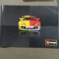 cataloghi Bburago modellismo auto