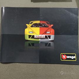 cataloghi Bburago modellismo auto
