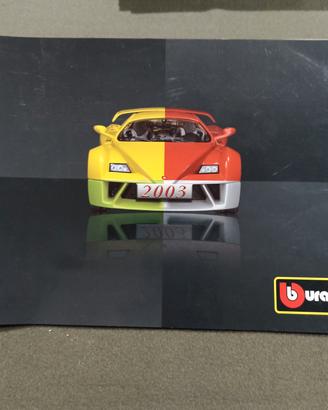 cataloghi Bburago modellismo auto