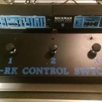Rockman Sustainor+Rockman Stereo Echo+Pedalboard