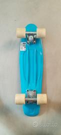 Skate junior plastic blue