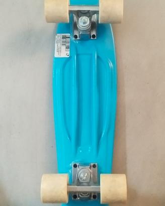 Skate junior plastic blue