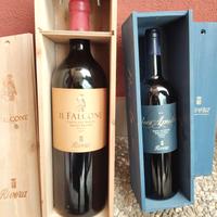 10 scatole legno vini