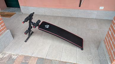 Panca Per Addominali Nuova- HomCom