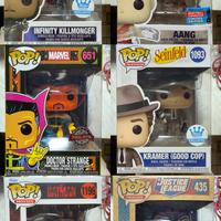 Funko pop 6 pezzi