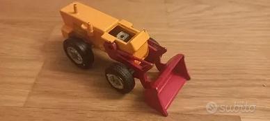 Trattore con ruspa 1:66 Polistil Penny n. 0/122