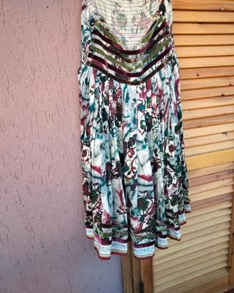Gonna Gitana NADIR Made in Italy