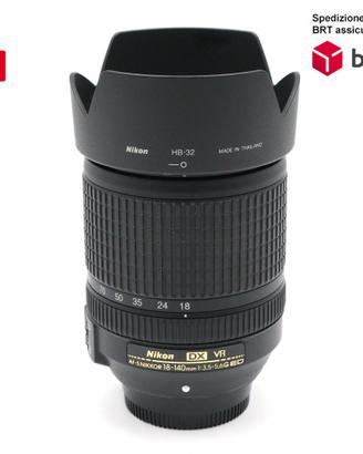 Nikon AF-S 18-140 F3.5-5.6G ED VR (Nikon)