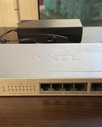 Switch POE+ Zyxel GS1008HP