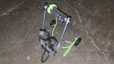 Carrellino gatti/cani disabili