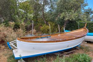 Gozzo con fuoribordo